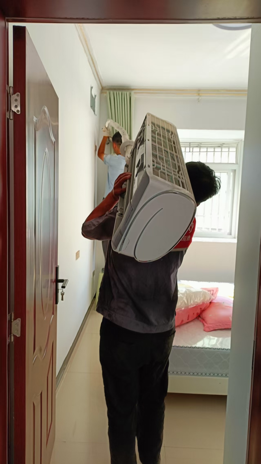 河东区空调移机